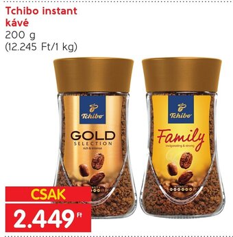 Spar Tchibo instant kávé 200 g ajánlat