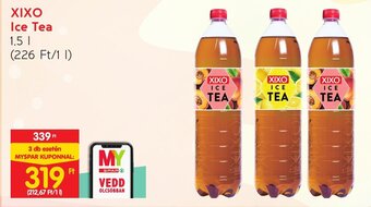Spar XIXO Ice Tea 1,5 l ajánlat