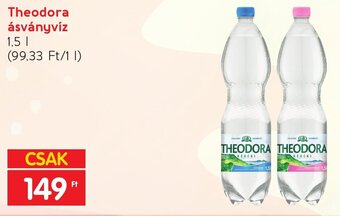 Spar Theodora ásványvíz 1,5 l ajánlat