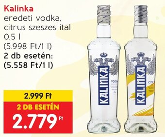 Spar Kalinka 0,5 l ajánlat