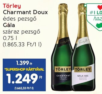 Spar Törley 0,75 l ajánlat