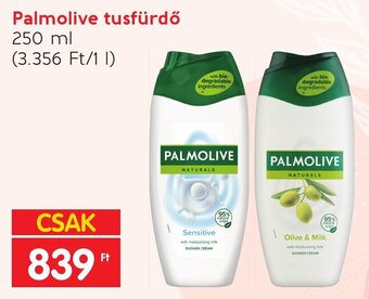 Spar Palmolive tusfürdő 250 ml ajánlat