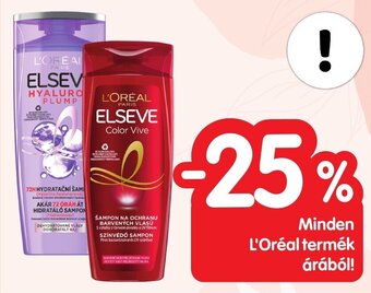 Spar Minden L'Oréal termék árából! ajánlat