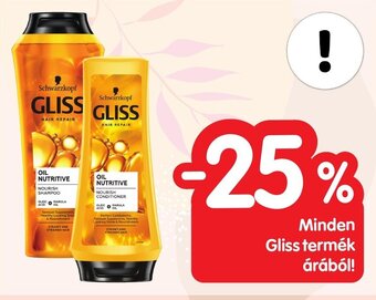 Spar Minden Gliss termék árából! ajánlat