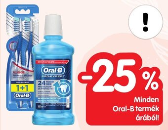 Spar Minden Oral-B termék árából! ajánlat