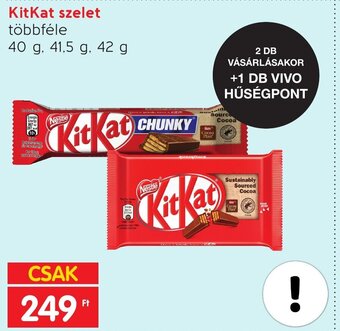 Spar KitKat szelet 40 - 42 g ajánlat