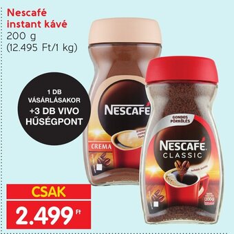 Spar Nescafé instant kávé 200 g ajánlat