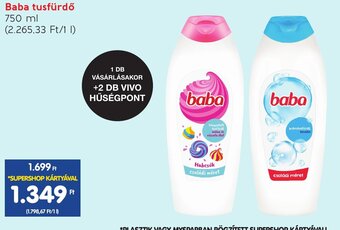 Baba tusfürdő 750 ml