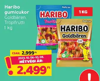 Haribo gumicukor 1 kg