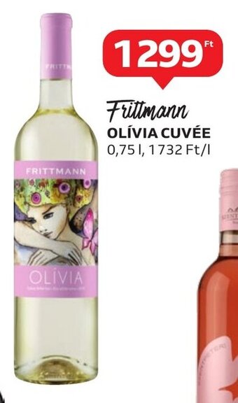 Auchan Frittmann OLÍVIA CUVÉE 0,75 l ajánlat