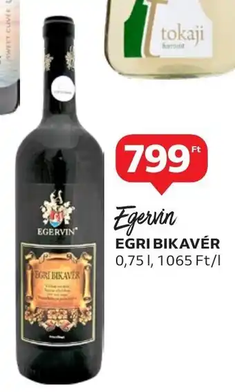 Auchan Egervin EGRI BIKAVÉR 0,75 l ajánlat
