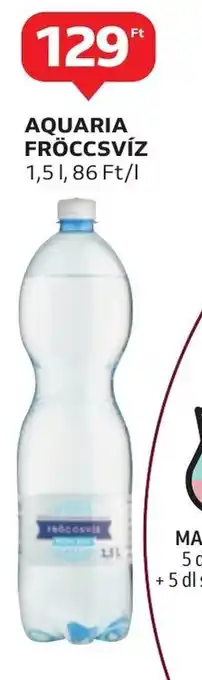 AQUARIA FRÖCCSVÍZ 1,5 l