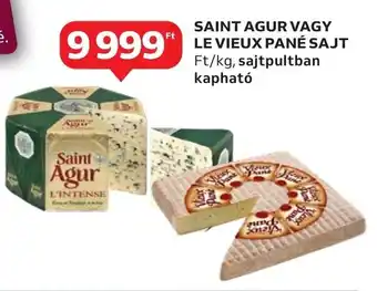 Auchan SAINT AGUR VAGY LE VIEUX PANÉ SAJT 1 kg ajánlat