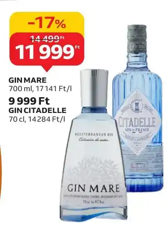 Auchan GIN MARE 700 ml ajánlat