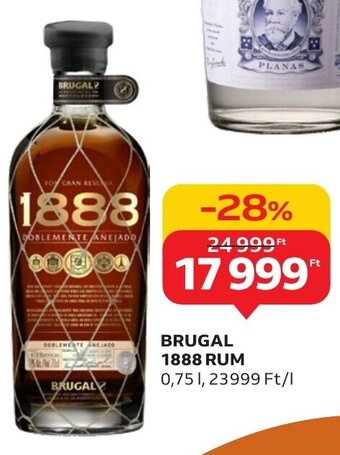 Auchan BRUGAL 1888 RUM 0,75 l ajánlat