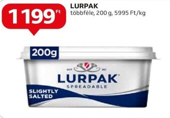 Auchan LURPAK 200 g ajánlat