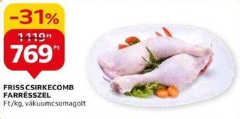 Auchan FRISS CSIRKECOMB FARRÉSSZEL 1 kg ajánlat