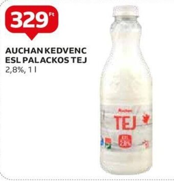 Auchan AUCHAN ESL PALACKOS TEJ 1 l ajánlat