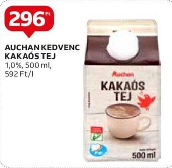 Auchan AUCHAN KEDVENC KAKAÓS TEJ 500 ml ajánlat