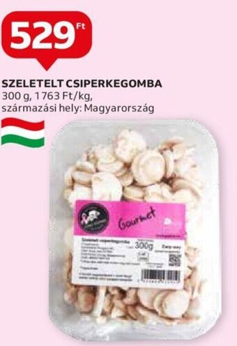 SZELETELT CSIPERKEGOMBA 300 g