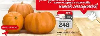 Auchan HALLOWEEN TÖK, kg ajánlat