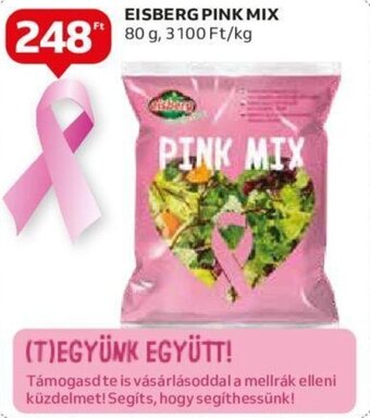 Auchan EISBERG PINK MIX, 80g ajánlat