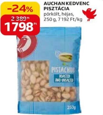 AUCHAN KEDVENC PISZTÁCIA, 250g