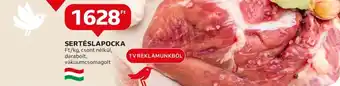 Auchan SERTÉSLAPOCKA, kg ajánlat