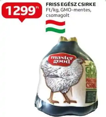 Auchan FRISS EGÉSZ CSIRKE, kg ajánlat