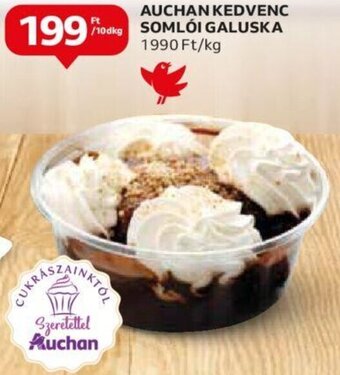 Auchan AUCHAN KEDVENC SOMLÓI GALUSKA, 10dkg ajánlat