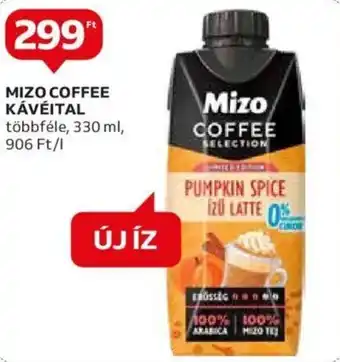 Auchan MIZO COFFEE KÁVÉITAL 330ml ajánlat