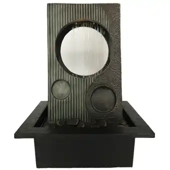 Praktiker Praktiker szökőkút asztali 25x20x31 cm, cserélhető meleg fehér led, 1,5 m kábel ajánlat