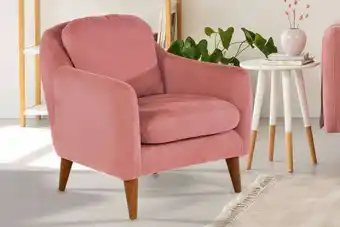 Estilofina Design fotel maelie rózsaszín ajánlat