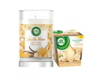 Air wick vanília és barnacukor illatgyertya+ vanília illatgyertya