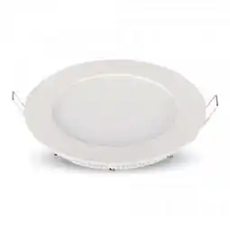 Led panel kör 12w melegfehér/3000k 800 lumen 3év garancia
