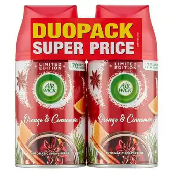 Rossmann Air wick fm ut. fahej&narancs duo 2x250ml ajánlat