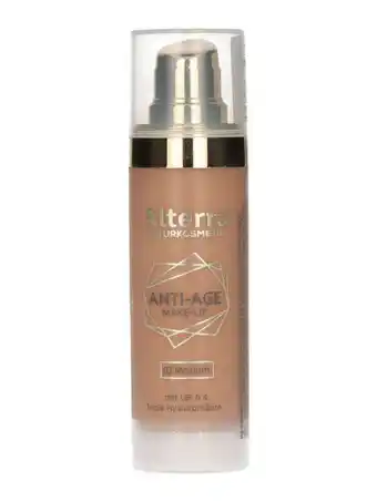 Rossmann Alterra anti-age make-up alapozó /02 medium - 1 db ajánlat