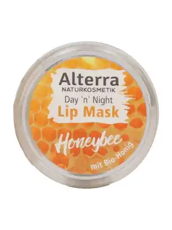 Rossmann Alterra éjszakai ajakmaszk bio-mézzel /02 - 1 db ajánlat