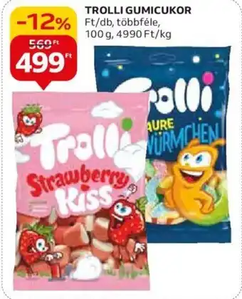 TROLLI GUMICUKOR 100 g