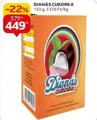 DIANÁS CUKORKA 133g
