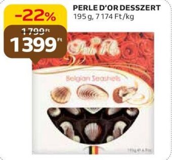 Auchan PERLE D'OR DESSZERT 195g ajánlat
