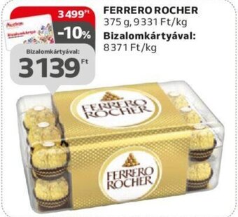 Auchan FERRERO ROCHER 375 g ajánlat