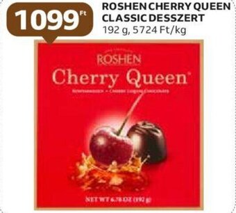 Auchan ROSHEN CHERRY QUEEN CLASSIC DESSZERT 192g ajánlat