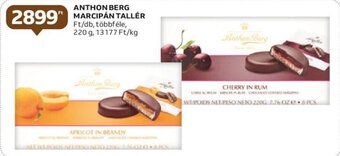 ANTHON BERG MARCIPÁN TALLÉR 220g