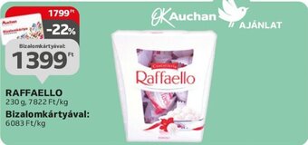 Auchan RAFFAELLO 230 g ajánlat