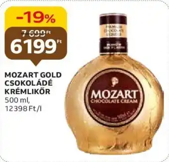 MOZART GOLD CSOKOLÁDÉ KRÉMLIKŐR 500 ml