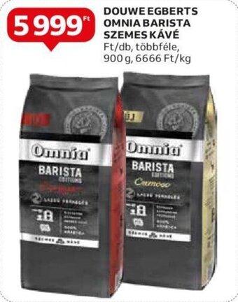 DOUWE EGBERTS Omnia BARISTA SZEMES KÁVÉ 900 g