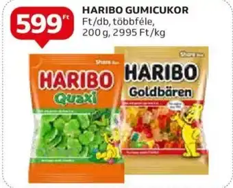 Auchan HARIBO GUMICUKOR 200 g ajánlat