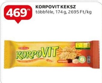 Auchan KORPOVIT KEKSZ 174g ajánlat