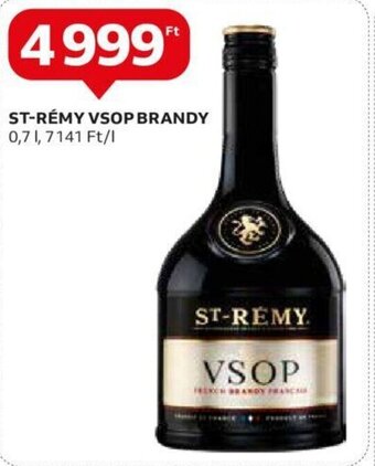 Auchan ST RÉMY VSOP BRANDY 0,7l ajánlat